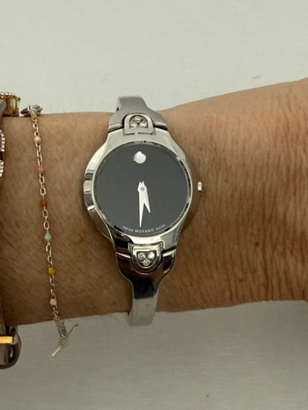 Women’s Movado Watch with Diamonds
